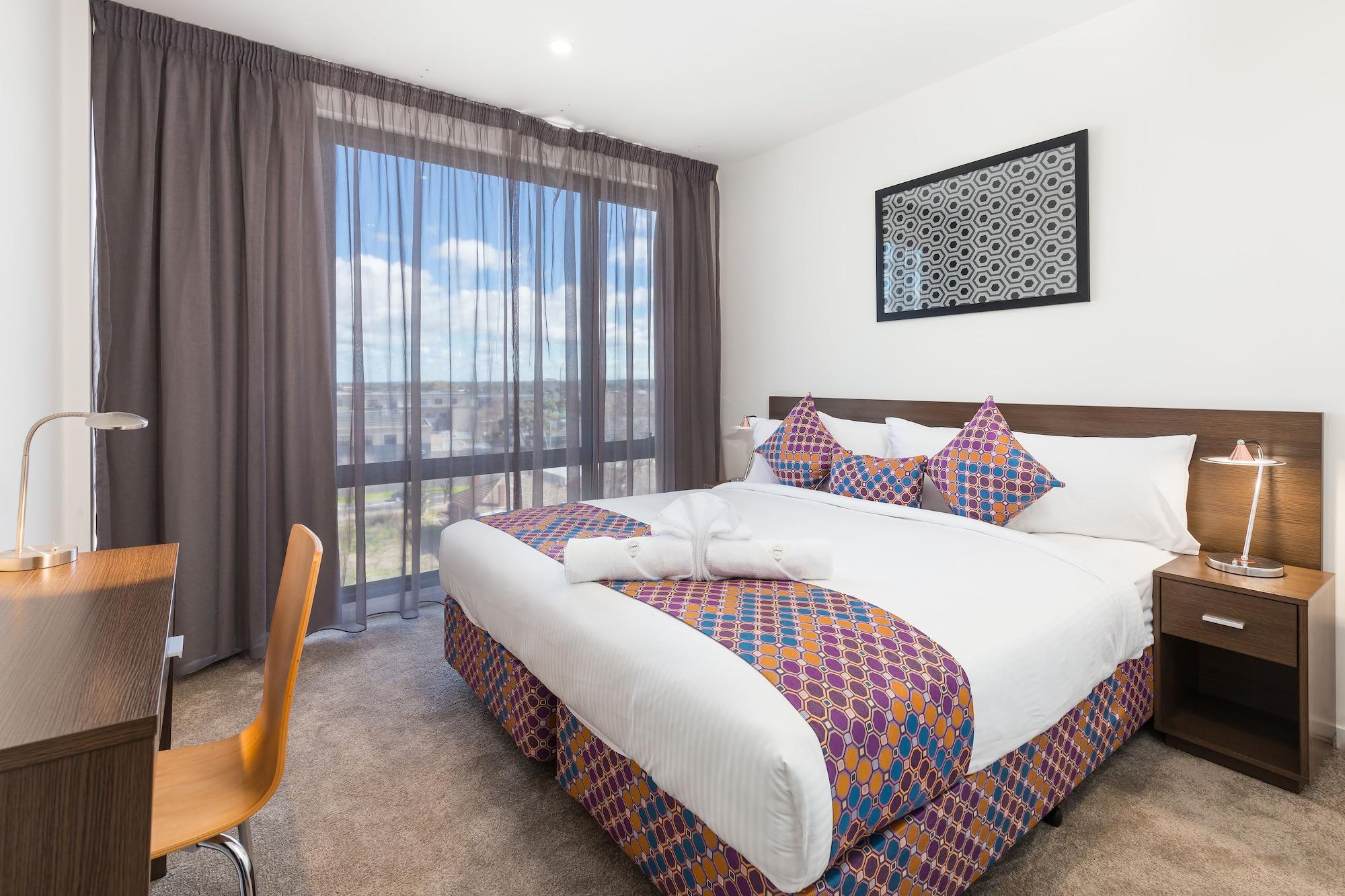 City Edge Dandenong Apartment Hotel Dış mekan fotoğraf
